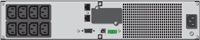 VI 1000 1500RT LCD back - PowerWalker VI Line-Interaktivni Rack UPS napajalniki