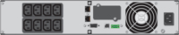 VI 2000RT LCD back - PowerWalker VI Line-Interaktivni Rack UPS napajalniki