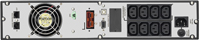 VFI1000RM 1500RM LCD back - PowerWalker Rack VFI On-Line Double-Conversion UPS napajalniki