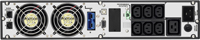 VFI3000RM LCD back - PowerWalker Rack VFI On-Line Double-Conversion UPS napajalniki