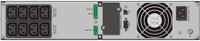 VFI 1000 2000RT LCD back - PowerWalker Rack VFI On-Line Double-Conversion UPS napajalniki
