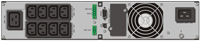 VFI 3000RT LCD back - PowerWalker Rack VFI On-Line Double-Conversion UPS napajalniki
